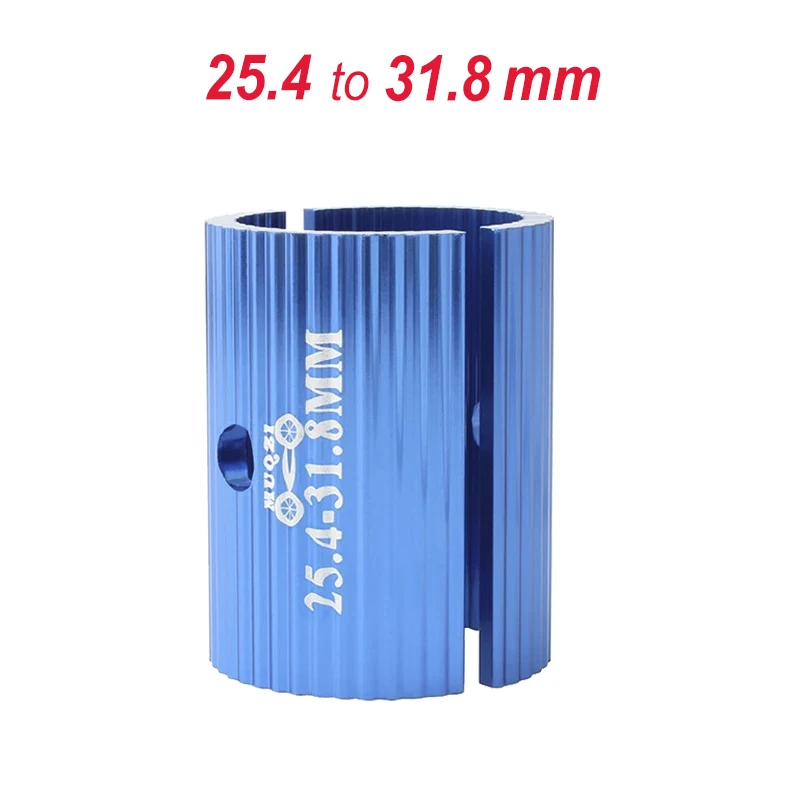 Aluminum Alloy Bike Handlebar Size Converter and Spacer Adapter