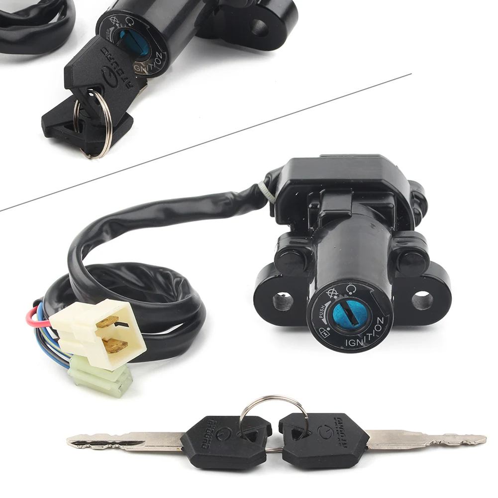 

Ключ замка зажигания мотоцикла для Yamaha YZF R1 1998-1999 2004-2012