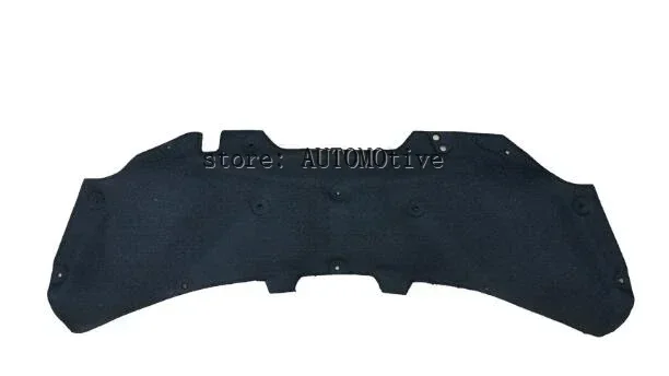 2016-2021 닛산 Qashqai 열 방음 면 앞 후드 엔진 방화벽 매트