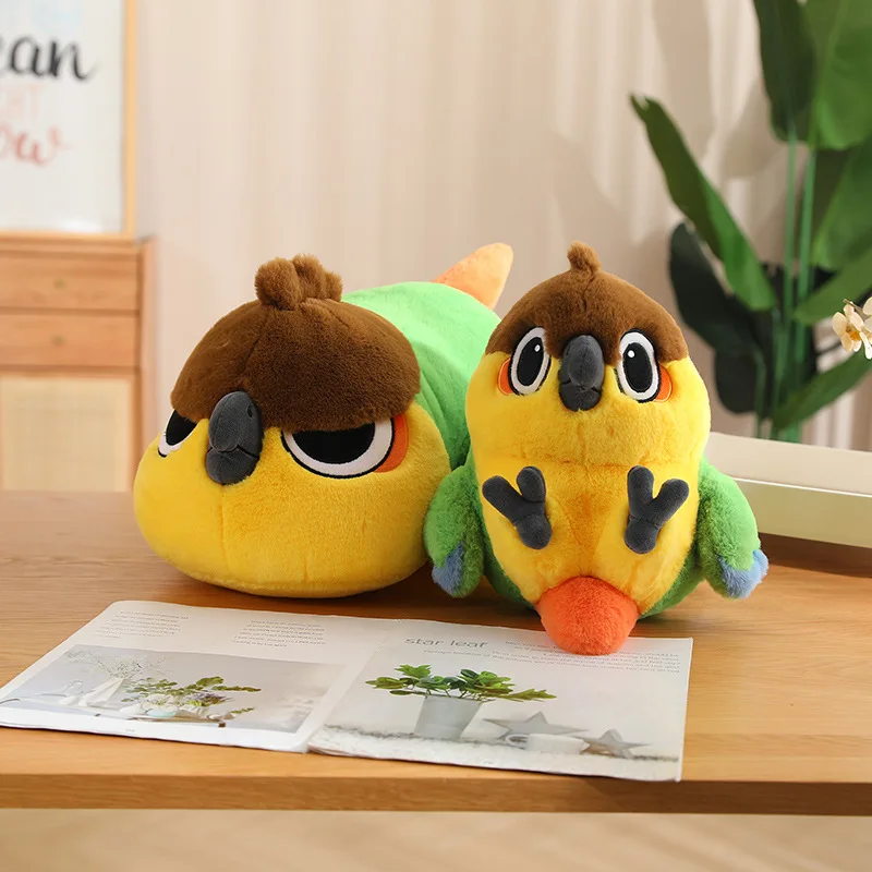 Annoying Parrot Bird Cute Doll Plush Toy Bed Press Doll Cute Doll Girl Bed Pillow Children's Toy Birthday Gift