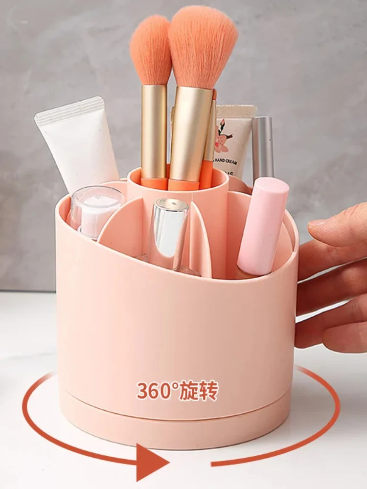 New 360°Make Container Holder Storag Brush Cosmet Storag Box Luxury Makeup OrganiserLipsticks Make Up Container Organizer Box 3