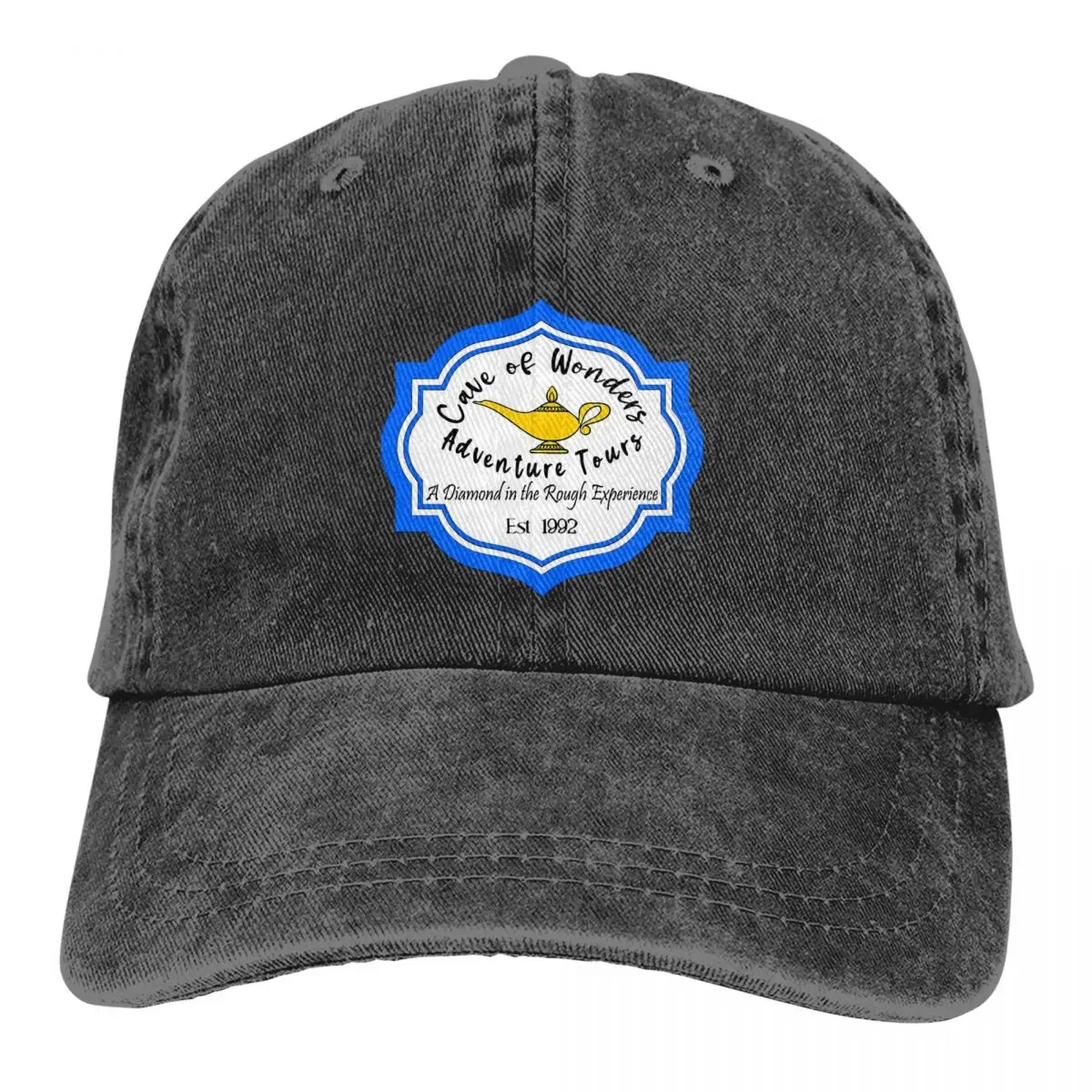 Cave Of Wonders Adventure Tours Baseball Caps Peaked Cap Jafar And Lago Sun Shade Hats For Men