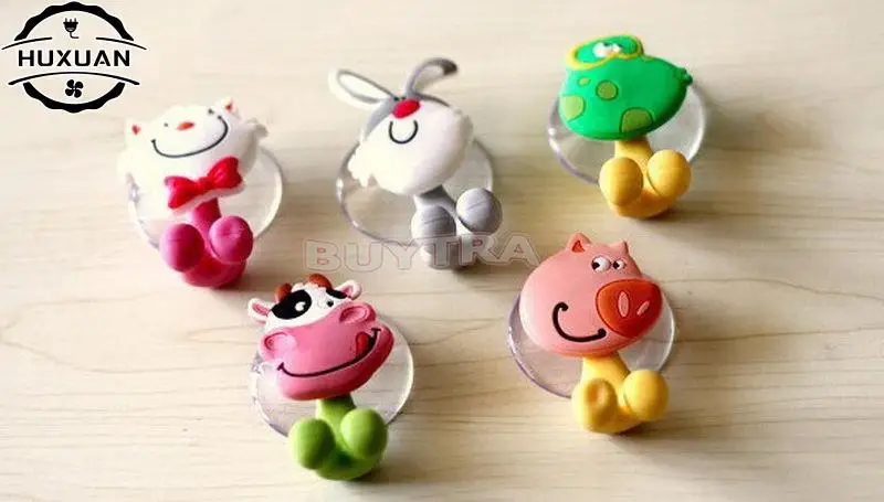 Toothbrush Holder Household Animal Type Mini Bathroom Accessories