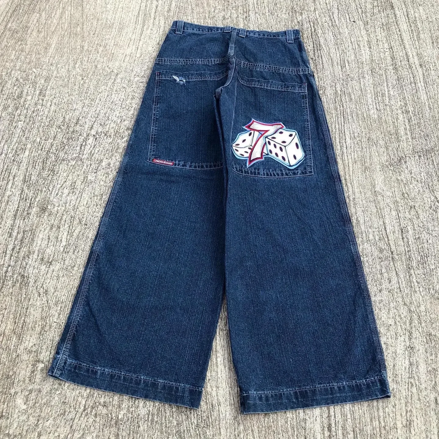 JNCO Y2K 混 û, ְ ǰ ڼ Ƿ, ƮƮ, Ż   ̽Ʈ û, Ƽ   ̵  û
