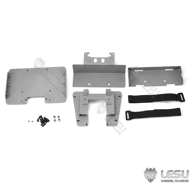 

Metal RC Battery Compartment for LESU 1/14 Remote Control Chassis Tractor Truck Model Toy Parts TH19127-SMT5