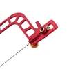 Coping Saw Aluminum Alloy Frame Fret Saw with Diamond Wire Jigsaws for Jade Stone Ceramic Glass Wood Metal Accurate Cutting 5