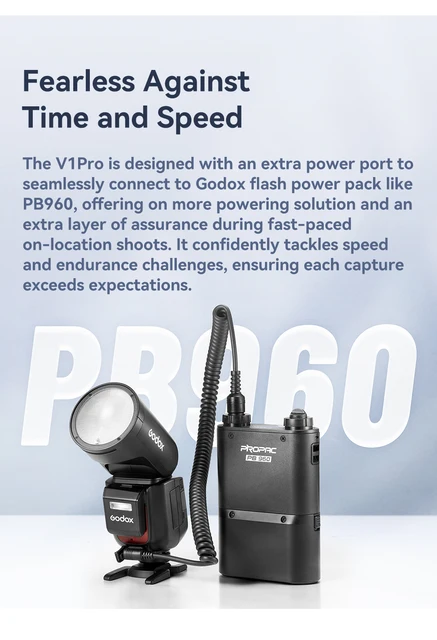 Godox-カメラフラッシュ,リチウムイオン,ワイヤレス伝送,v1 pro,nano 