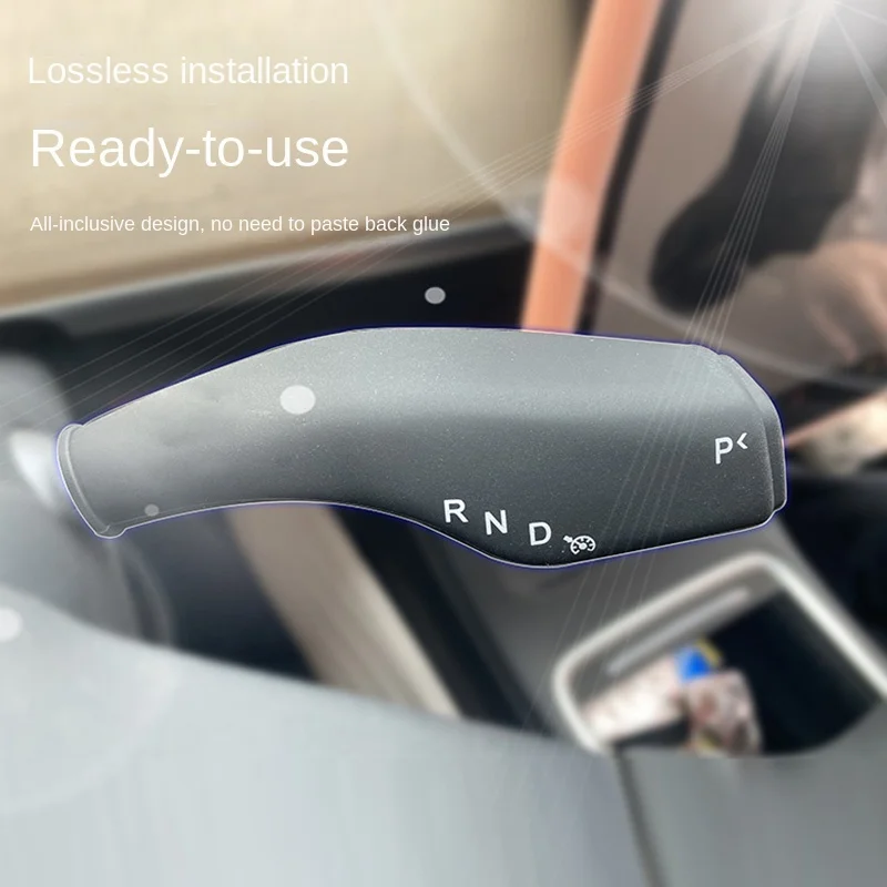 Tesla Model Y Juniper 2025 Accessories - Silicone Steering Wheel, Gear Shift, Wiper & Paddle Covers Set (White) - View #9