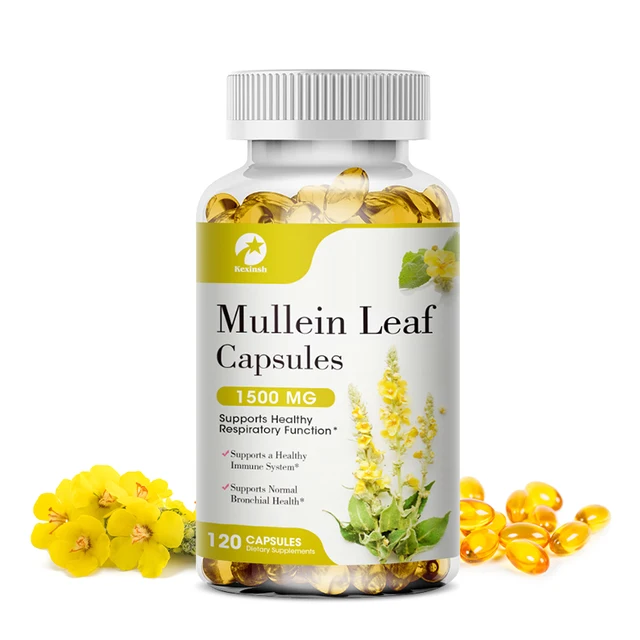 Kexinsh Mullein Leaf Capsules