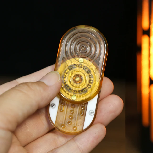 Zhi Shang Tan Bing MechaniFidget スライダー自閉症金属 EDC