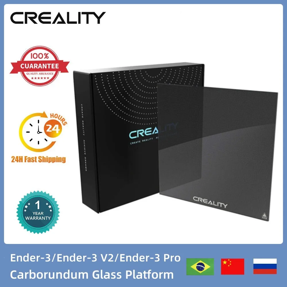 Creality 3d Original Glass Ultrabase Heated Bed Build Surface Glass