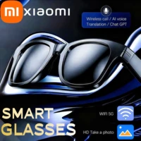 Xiaomi 4K AI Smart Glasses – Bluetooth Calls, HD Camera, Translator, Music