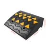 2pcs Heavy Duty Rubber Curb Ramps Driveway Threshold Ramp for Car Vehicle Motorbike Wheelchair 5