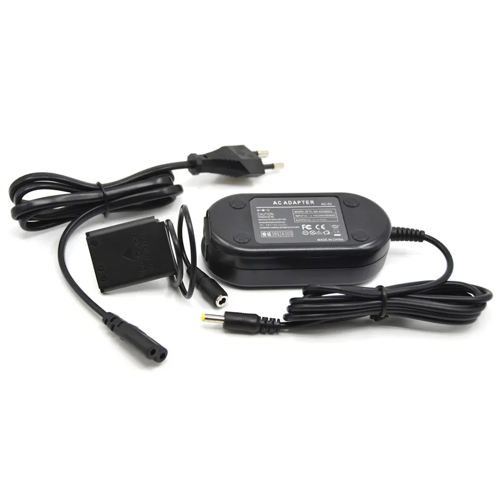 

AC-5V Power Adapter Charger CP45 DC Coupler NP-45 NP-45A Dummy Battery for Fuji FinePix S3Pro F75EXR Z200fd Z33WP J250 MX600 Z5