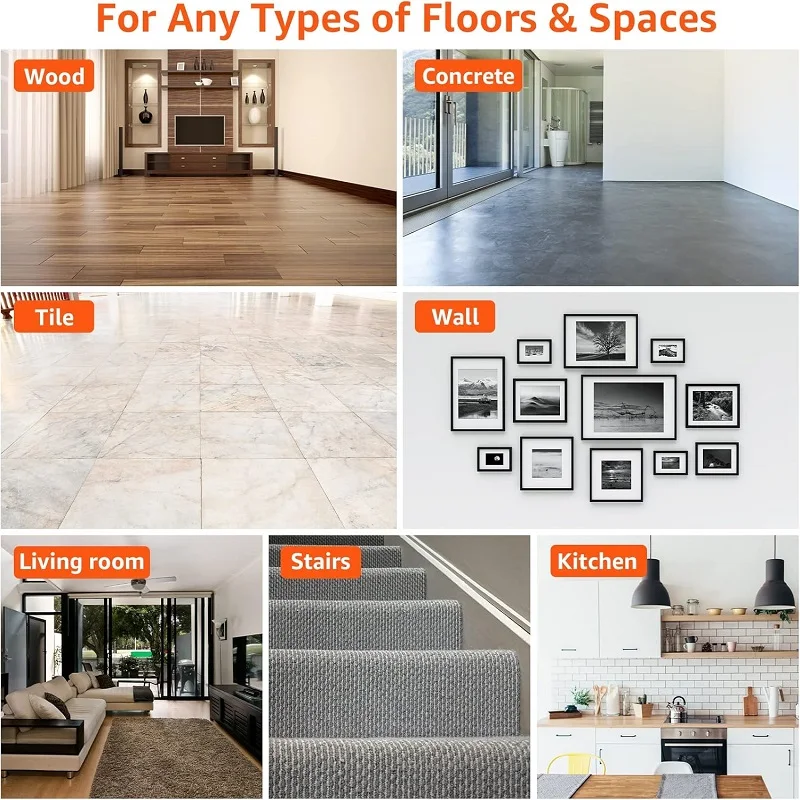 4/8/16pcs Carpet Non-slip Sticker Reusable Washable Anti Curling Carpet Patch Fixed Stickers Floor Mat Tape Gripper Corner Pad
