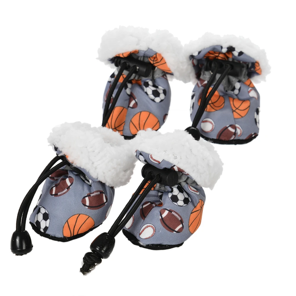 Title 9, Dog Shoes for Small Dogs Cat Winter Waterproof ...