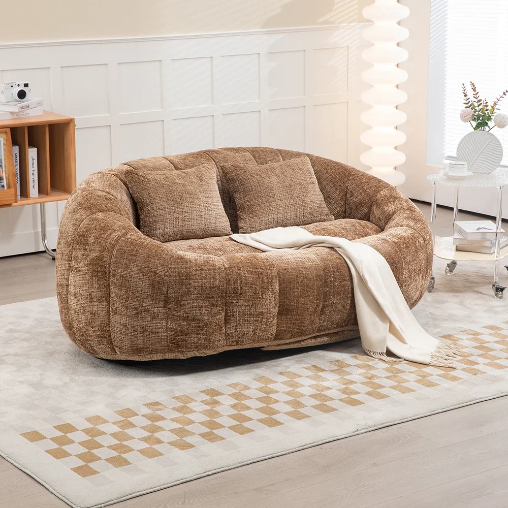 Bean Bag Sofa Durable Comfort Lounger High Back Bean Bag Chair Couch for Adults and Kids Outdoor Accent Floor Soft Lounge Chair