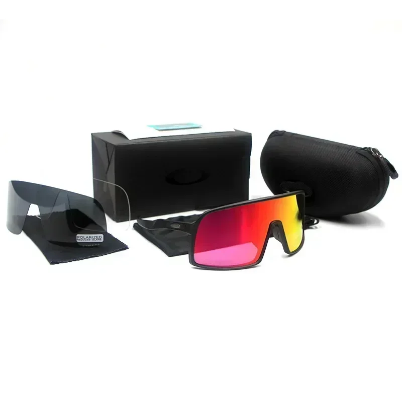 

Glasses for Riding Glasses for OO9406 Sutro Cycling Windproof Sports Polarized Discolored Sunglasses Sunglasses