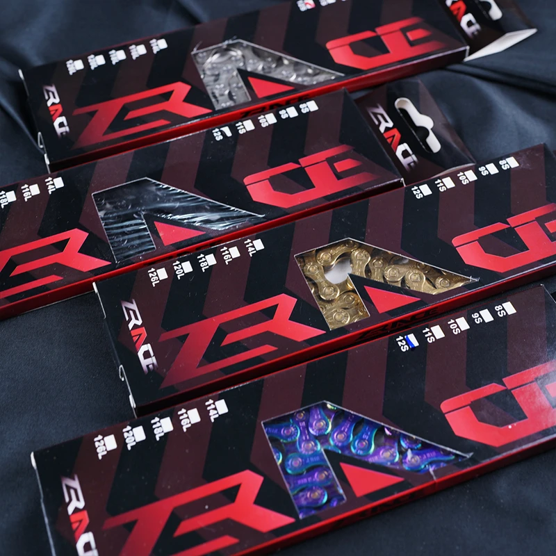 ZRACE Neon Bike Chain Multi-Speed 6
