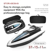 LSRC-B8 RC Boat Racing 2.4GHz 25km/h High Speed Ship Waterproof Rechargeable Electric Radio Remote Control Boats for Boys Toys 1