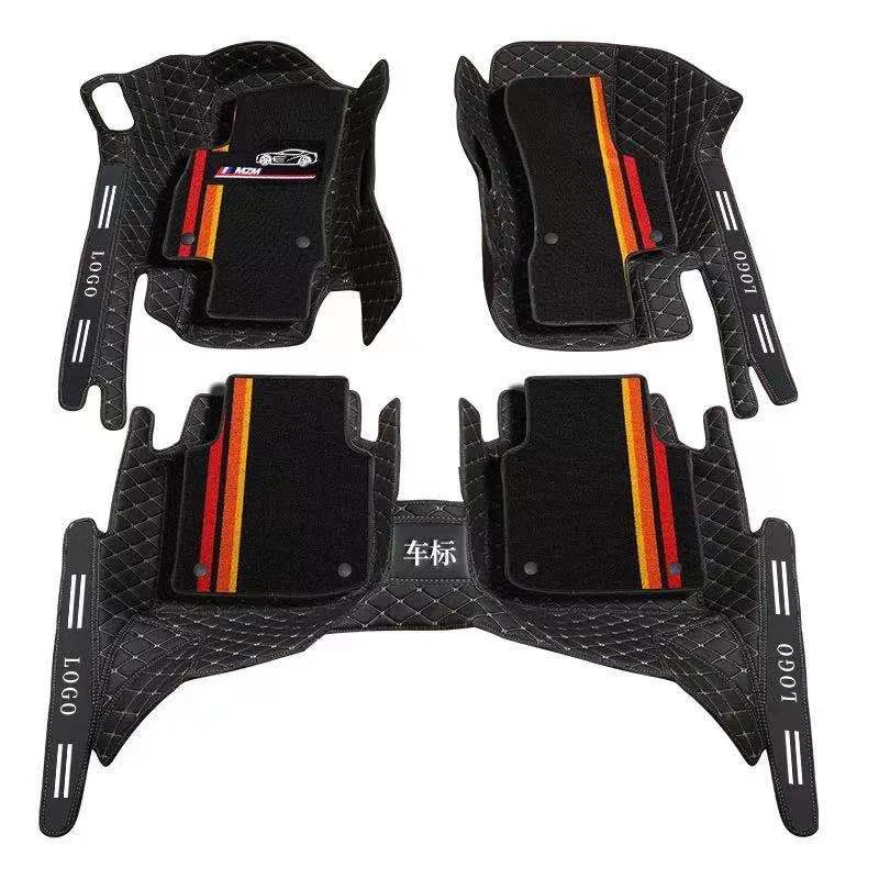 Professional custom car floor mats cartoon car mats fully enclosed car mats waterproof thickened material