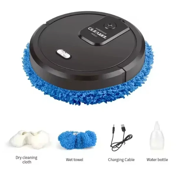 Wet and dry mop cleaners-mop debot robot vacuum cleaner
