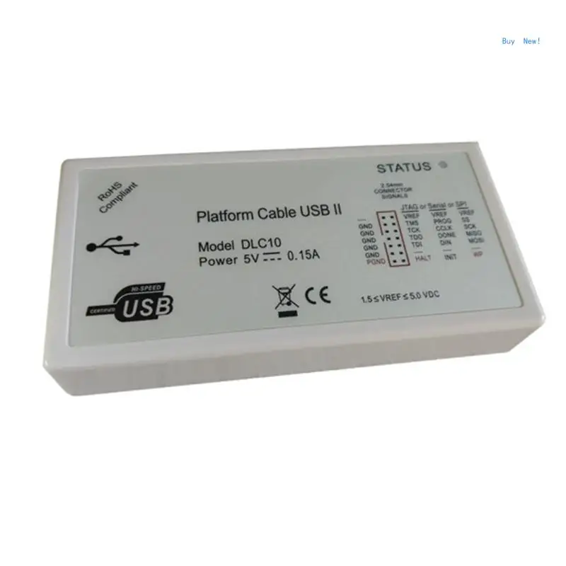 DLC10 ���ϸ��� �÷��� ���̺� USB �� DLC9 ���׷��̵� FPGA CPLD�� Jtag ���α׷��� �ٿ�ε� ���̺��� �ִ� ���ο� CY7C68013A Ĩ
