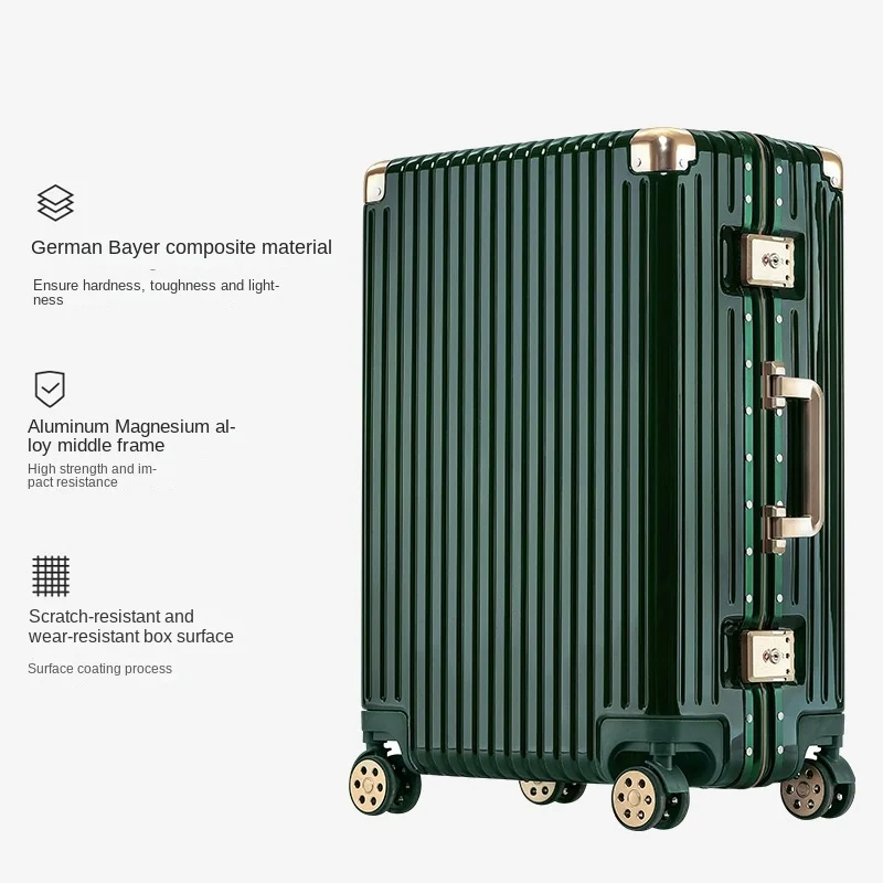 Рисунок 4 - Чемодан с алюминиевой рамкой Женский