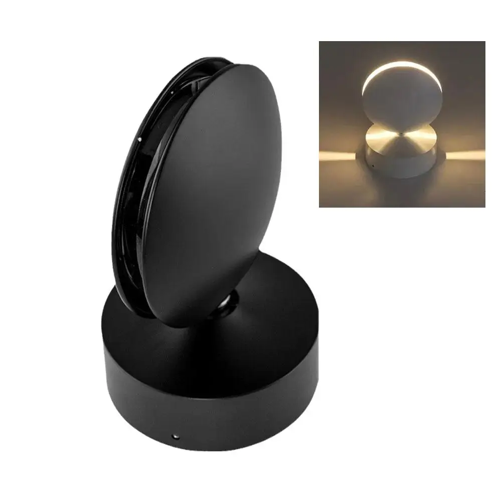 LED 벽 램프 360 도 회전 창틀 조명, 홈 램프 장식 프레임 라인 차고 복도 발코니 문짝 벽 스포트리그 B3M7