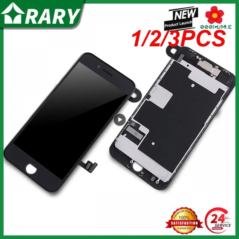 

1/2/3PCS Display For 5 5S SE 5C with Touch Screen Digitizer Replace For 5/5C/5S/SE No Dead Pixel+Tempered