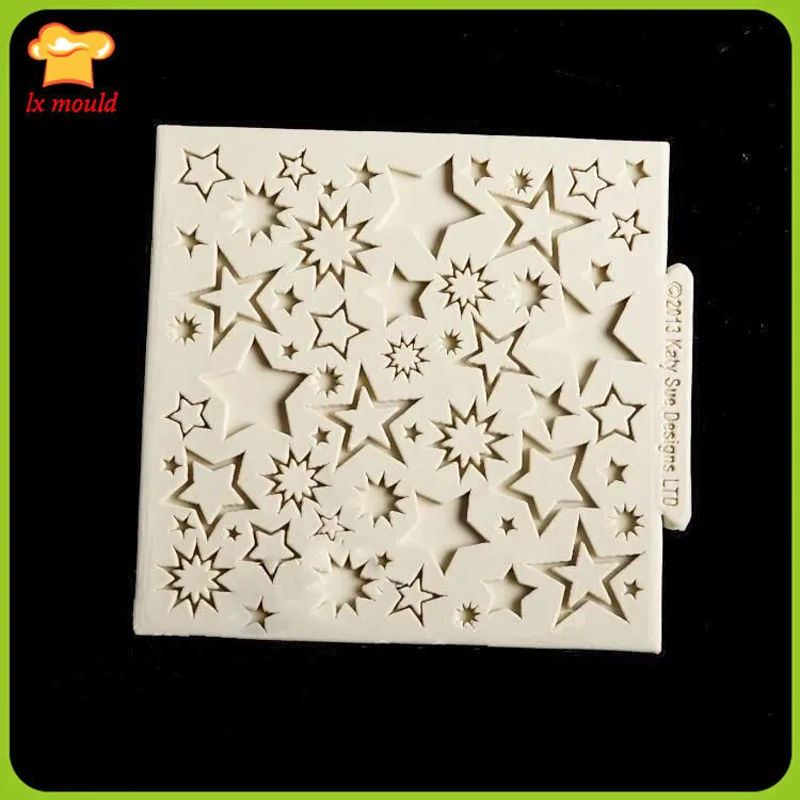 YapitHome Honingraat siliconen vorm, kanten fondant-vormen, reliëfmat siliconen voor taartdecoratie, fondant, chocolade, borddecoratie