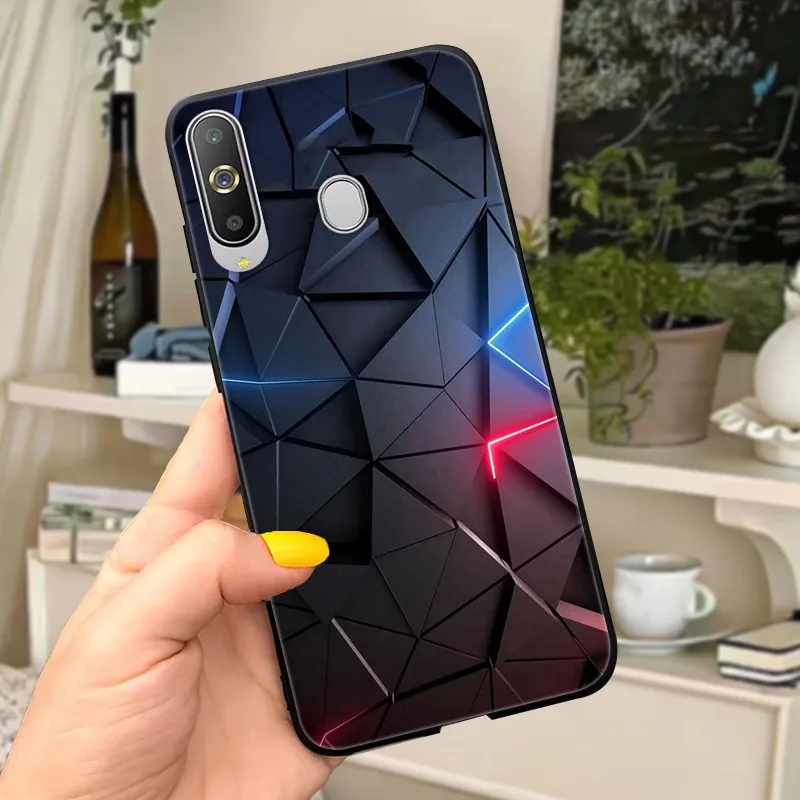 Silicone Cartoon Soft Back Phone Cover - Protective and Stylish s Coque