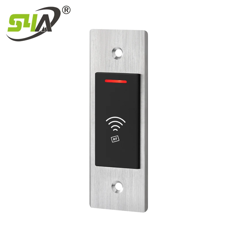 Embedded Metal IP68 Waterproof RFID Access Control