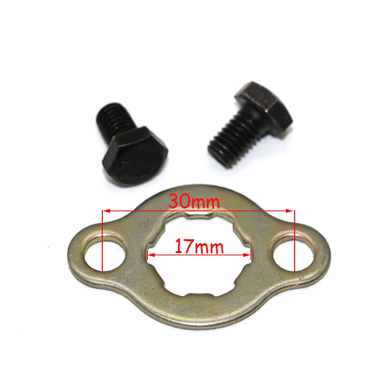 428 12 T Tooth 17mm ID Front Engine Sprocket for CRF XR 50 70 KLX110 TTR Dirt Pit Bike ATV Quad Moped Buggy Scooter Motorcycle