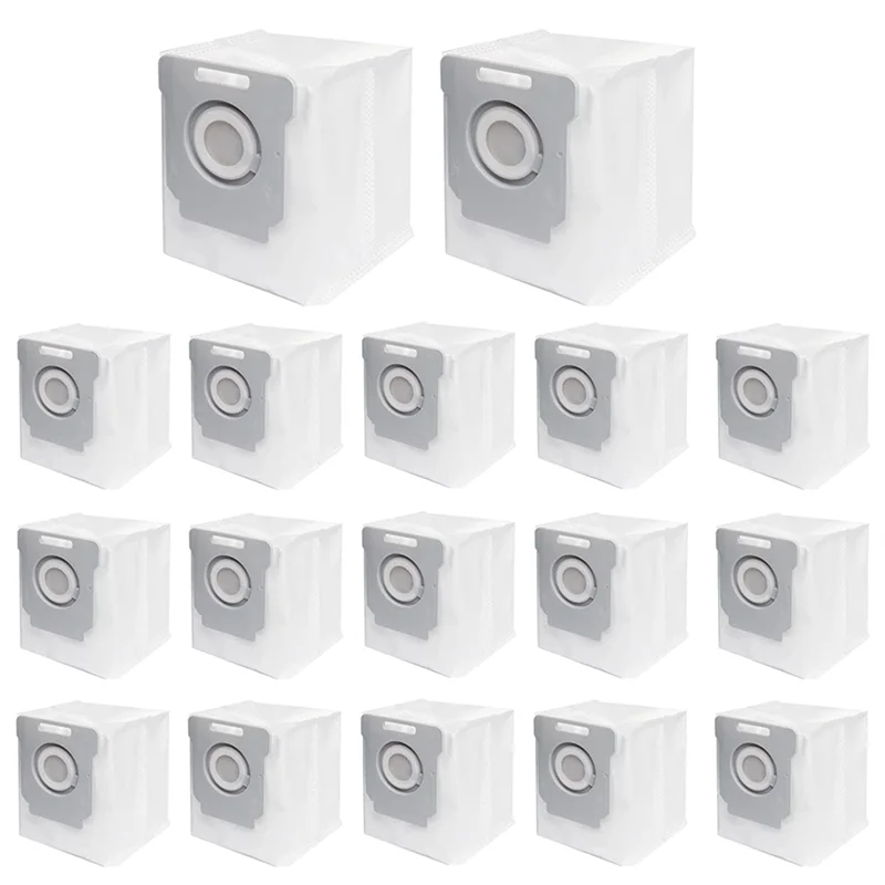 

17 упаковок, вакуумные мешки для iRobot Roomba, мешки I7 + I3 I3 + I4 I4 + I6 I6 + I8 I8 + J7 J7 +/Plus S9 S9 + I & S & J, запчасти серии