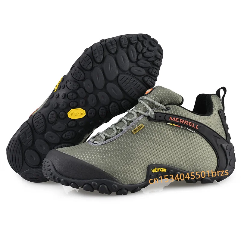 Originele Merrell Mannen Vrouwen Ademend Mesh Camping Outdoor Sport Schoenen Voor Mannelijke Waterdichte Bergbeklimmer Klimmen Sneakers 36-46