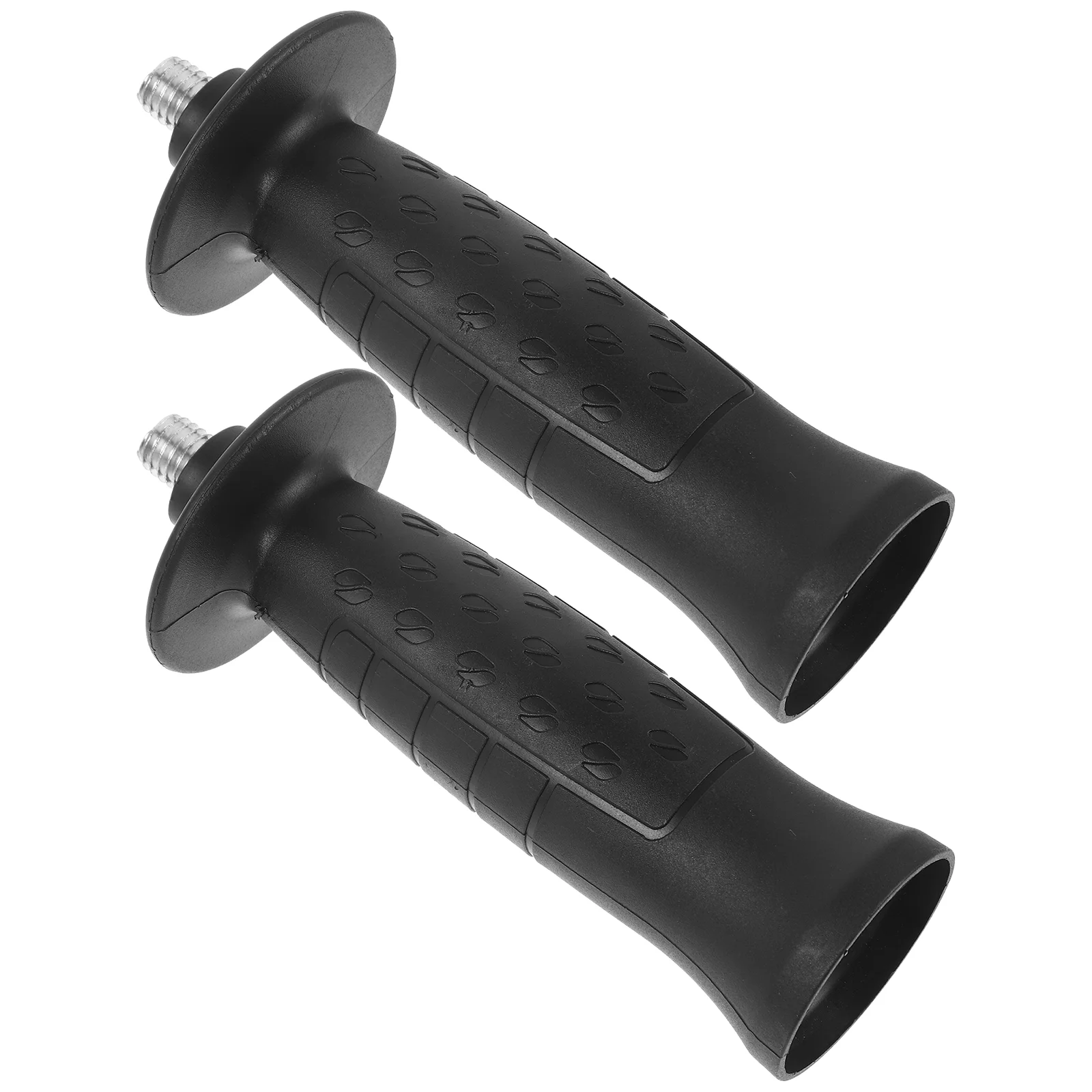 

2 Pcs Angle Grinder Handle Side Auxiliary Grip Machine Replacement Attachments Grips Front Grinding