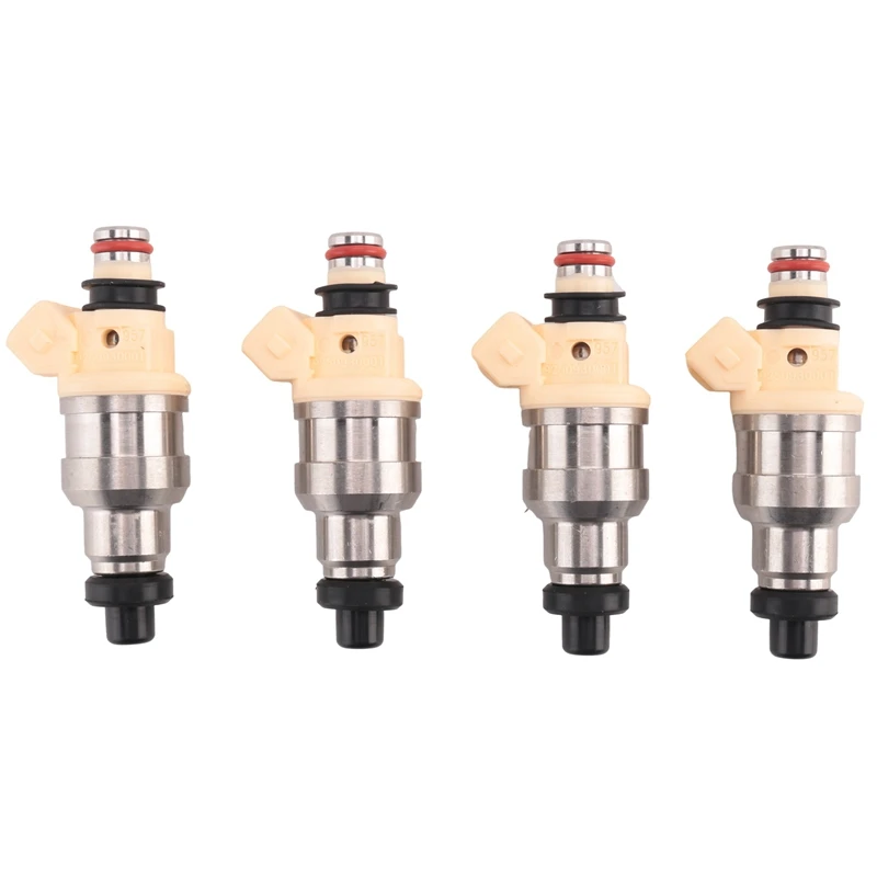 

4Pcs Fuel Injector Nozzle 35310-32560 9250930001 For HYUNDAI SONATA 1.6L 1.8L 2.4L 3.0L Car Accessories 3531032560