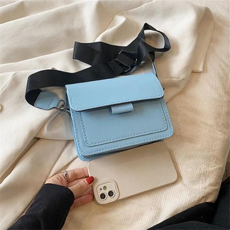 Classic Designer PU Leather Crossbody Bag for Women Travel Handle Handbag Fashion Shoulder Messenger Bag Ladies Small Flap Bag