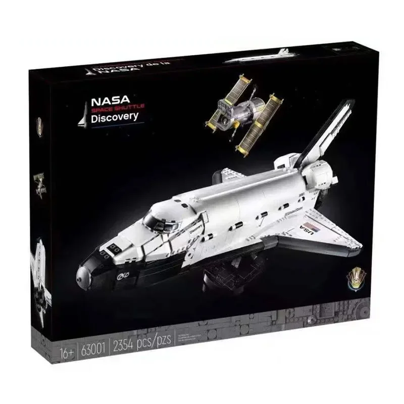 

2354PC Space Shuttle Discovery Compatible 10283 Building Blocks Spacecraft Bricks Creative Toys For Children Kids Birthday Gift