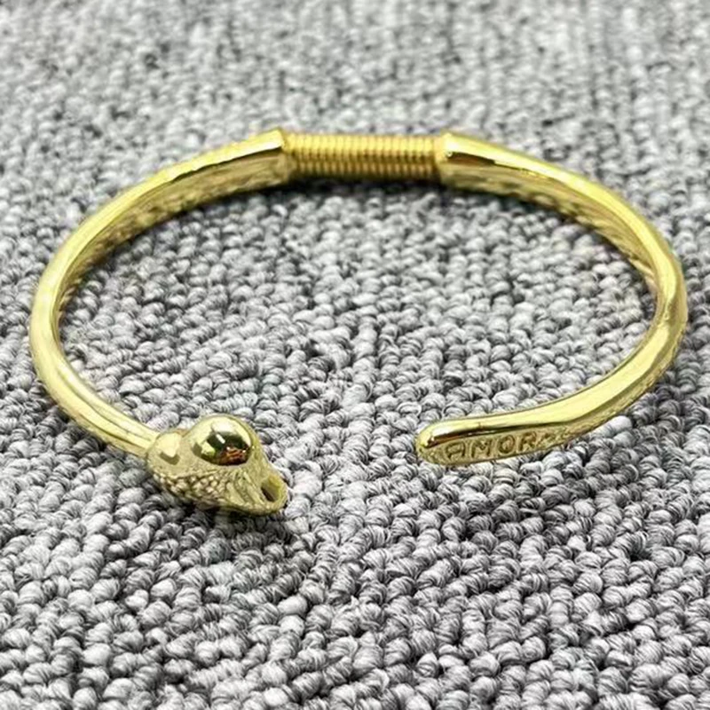 

High-quality European and American original fashion electroplating 92514K silver chain bracelet exquisite women jewelry gifts