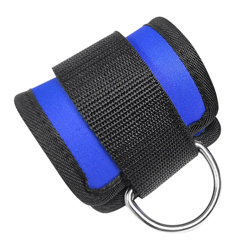 Equipamento de fitness ginásio cinta tornozelo acolchoado duplo d-ring  ajustável tornozelo peso perna treinamento cinta suporte esporte segurança  raptores - AliExpress