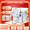 Diode Laser Hair Removal Machine 3 Wavelength 755 1064 808nm Laser Ice Platinum Permanent Painless Hair Removal Alexandrit CE 1