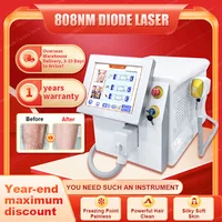 Diode Laser Hair Removal Machine 3 Wavelength 755 1064 808nm Laser Ice Platinum Permanent Painless Hair Removal Alexandrit CE 1