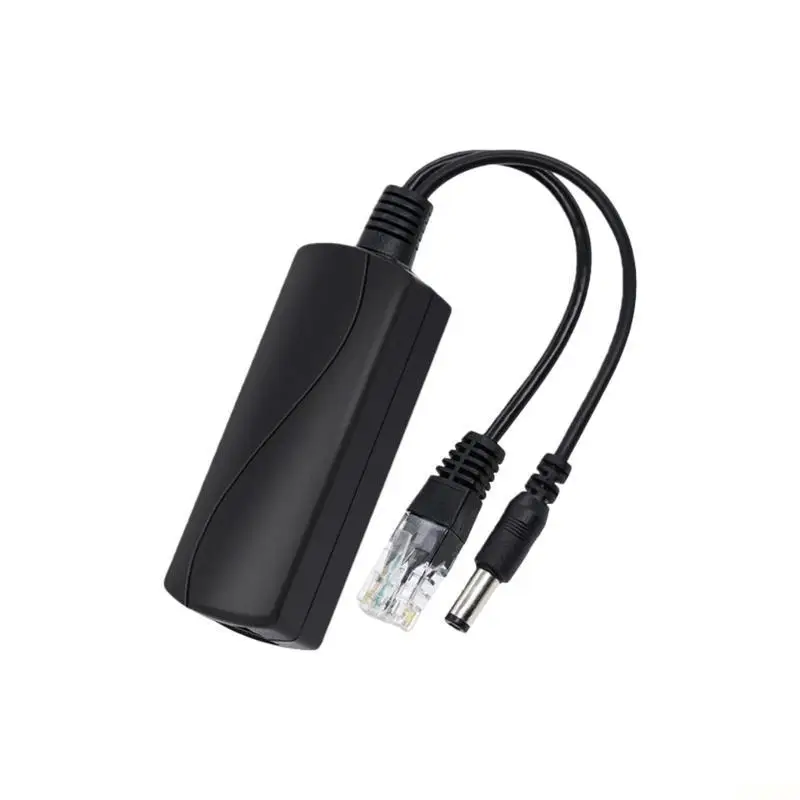 B03F POE 분배기 DC5.5 x 2.5mm 플러그 카메라용 48V  12V 전압 변..