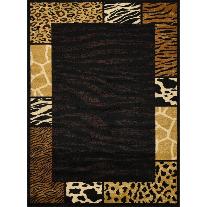 Animal Print Area Rug Luxury Design for Home