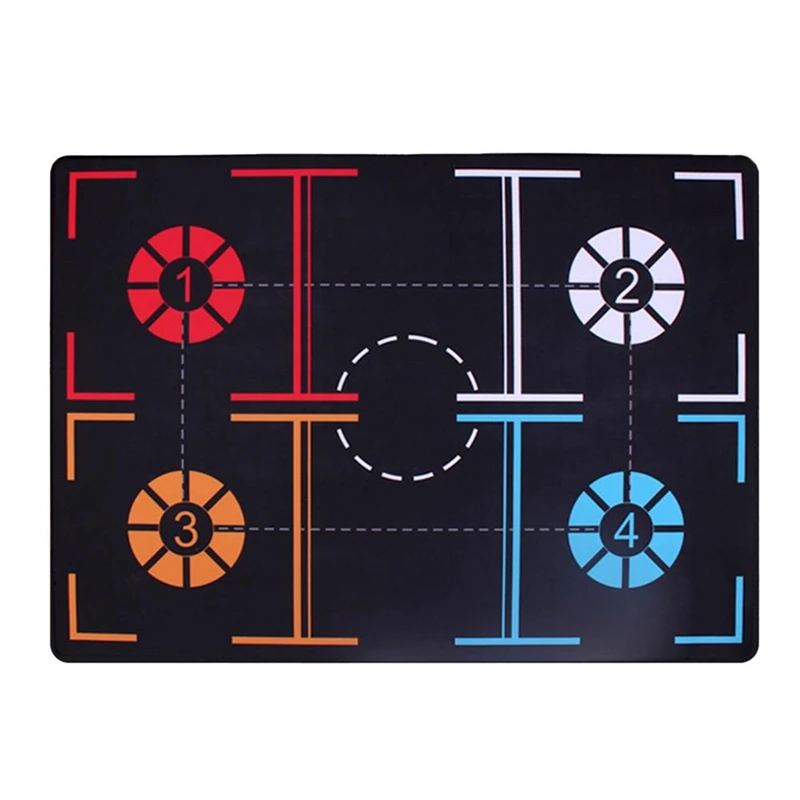 

Basketball Training Mat Auxiliary Tool Non Slip Agility Training Multifunctional