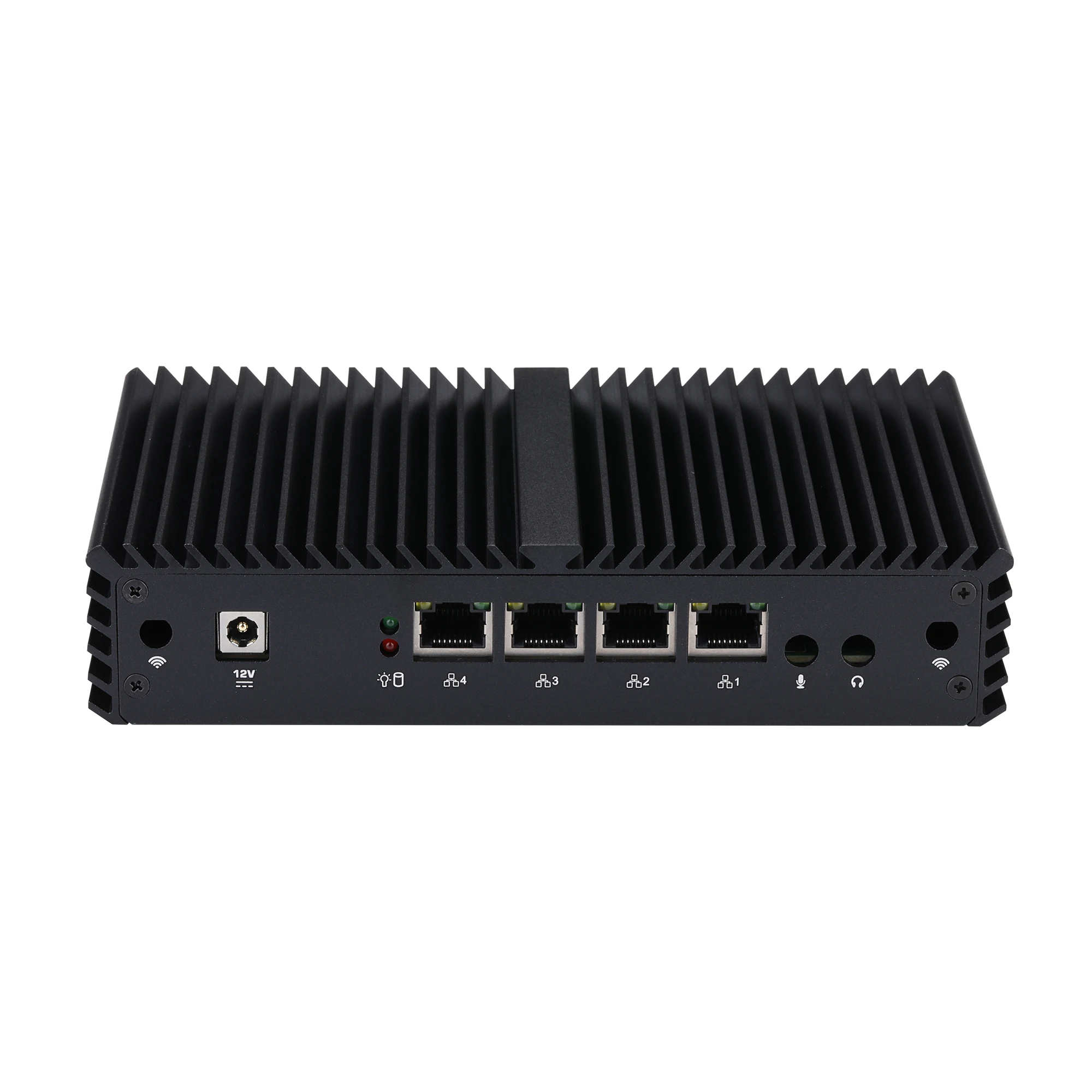Qotom 4 Lan 2.5 Gbps Router Mini Pc Q30451g4 Q30471g4 S06 Soc Processor ...