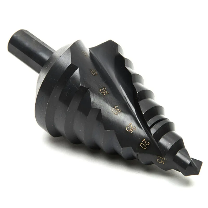 Fixmee 1045mm (8 Steps 10.15.20.25.30.35.40.45mm) Step Drill Bit
