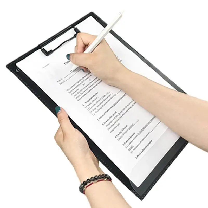 

Nursing Clipboard Pocket Size Nurse Clip Board Lightweight Portable Office Tools With Elastic Band Are Suitable For Nurses